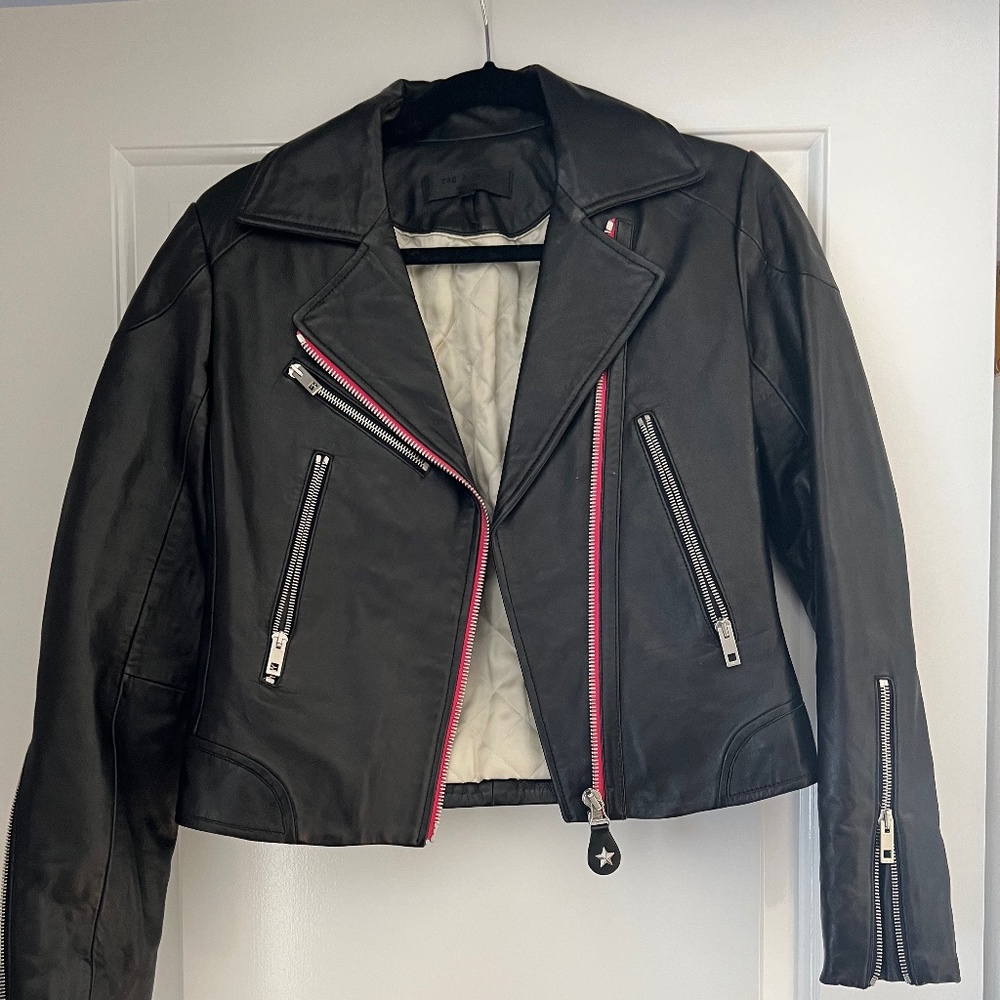 Rag & Bone Leather Jacket